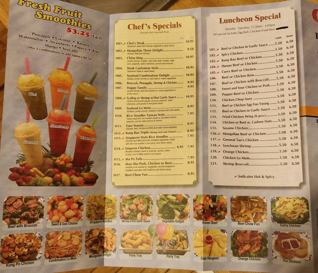 Chois Chinese Restaurant | restaurant | 2638 N Milwaukee Ave, Chicago, IL 60647, USA | 7734868496 OR +1 773-486-8496