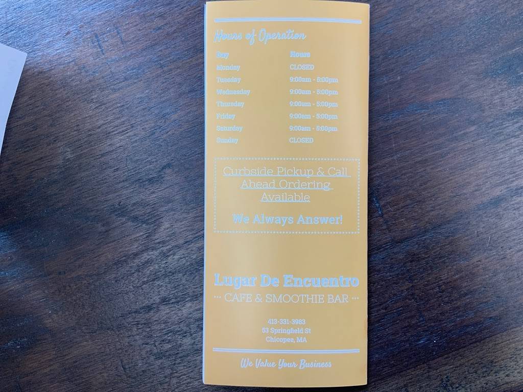 Lugar De Encuentro | restaurant | 53 Springfield St, Chicopee, MA 01013, USA | 4133313983 OR +1 413-331-3983