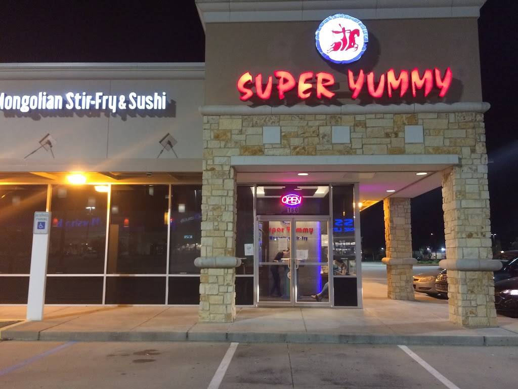 Super Yummy | restaurant | 14257 Farm to Market 2920 #160, Tomball, TX 77377, USA | 8326982789 OR +1 832-698-2789