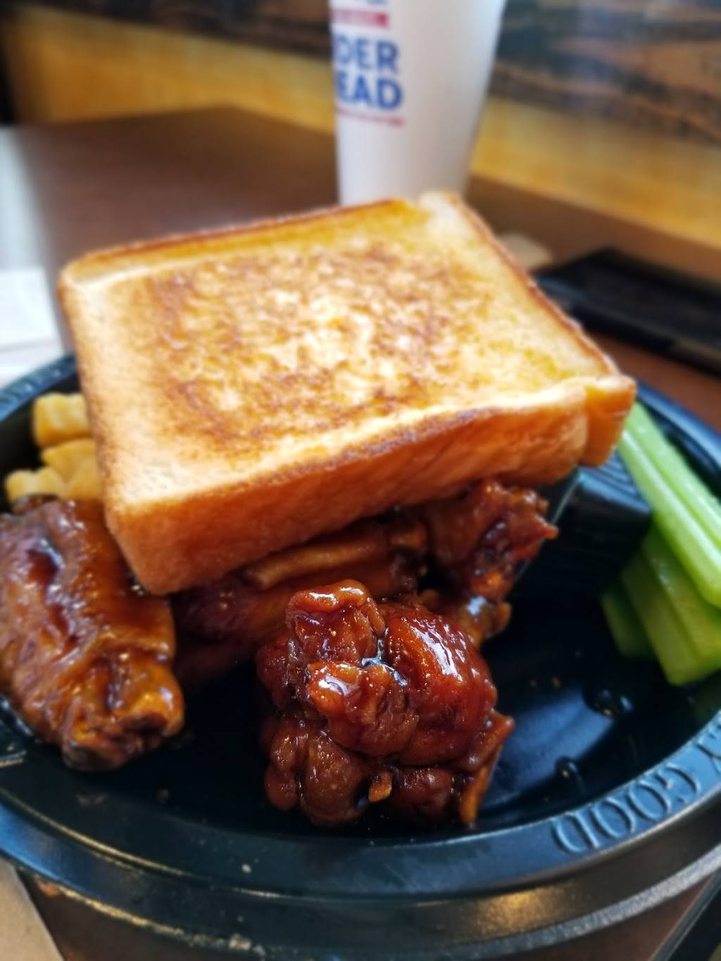 Zaxbys Chicken Fingers & Buffalo Wings | restaurant | 6355 N Wickham Rd, Melbourne, FL 32940, USA | 3214254265 OR +1 321-425-4265