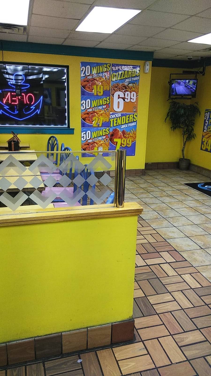 Sharks Fish & Chicken | restaurant | 3740 W 5th Ave, Gary, IN 46406, USA | 2199774455 OR +1 219-977-4455