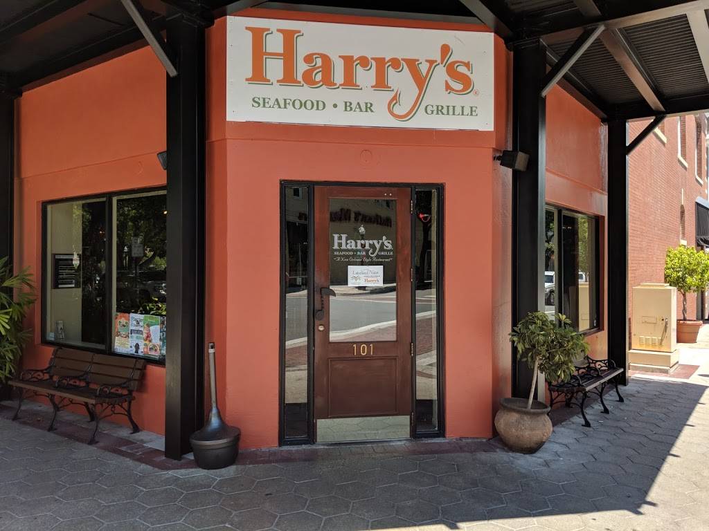 Harrys Seafood Bar & Grille | restaurant | 101 N Kentucky Ave, Lakeland, FL 33801, USA | 8636862228 OR +1 863-686-2228