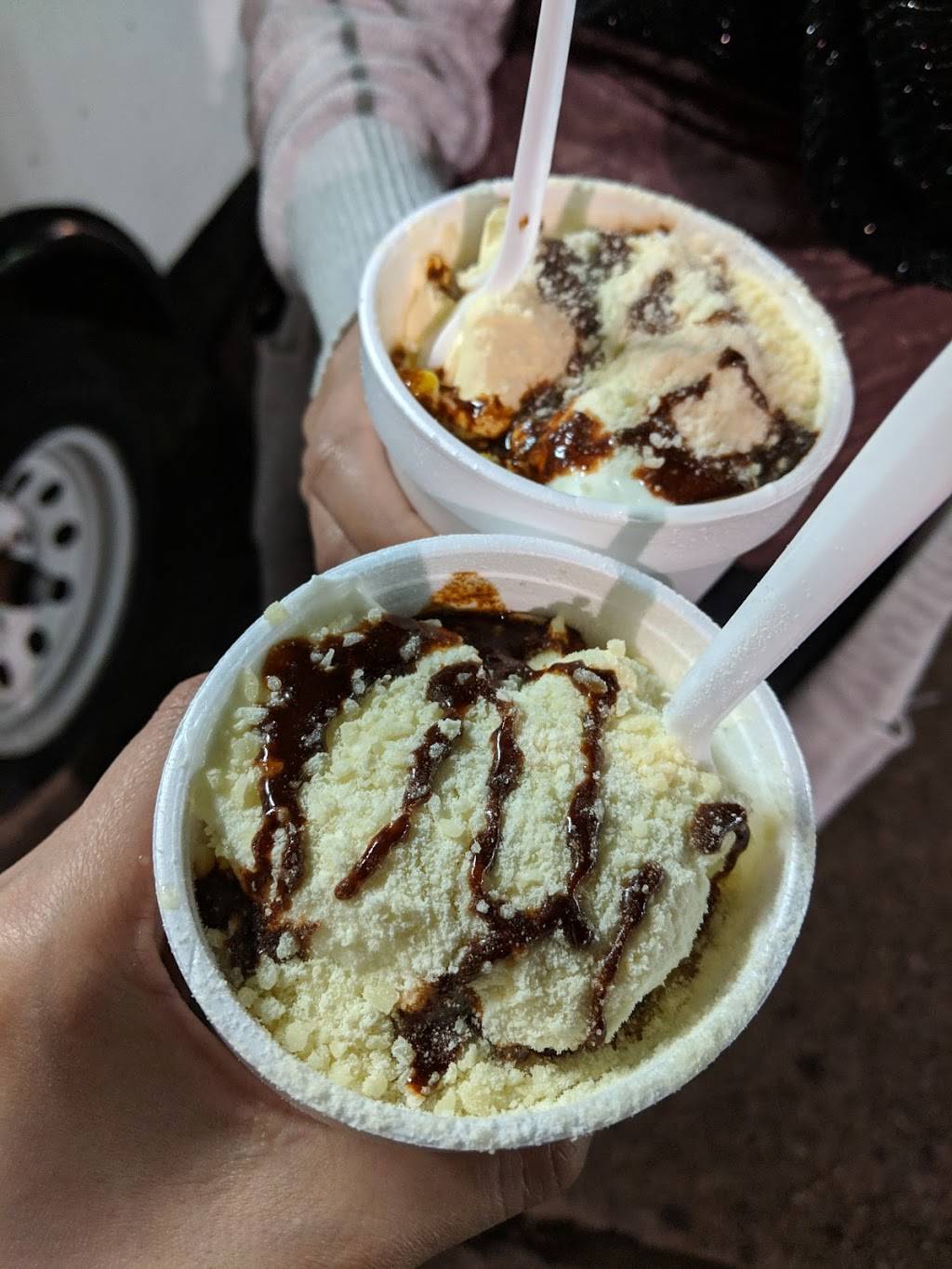 Lupitas Roasted Corn & Taco | restaurant | 9710 Beechnut St, Houston, TX 77036, USA | 7137540921 OR +1 713-754-0921