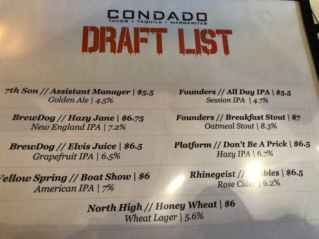 Condado Tacos | restaurant | 102 N High St, Dublin, OH 43017, USA | 6143890097 OR +1 614-389-0097