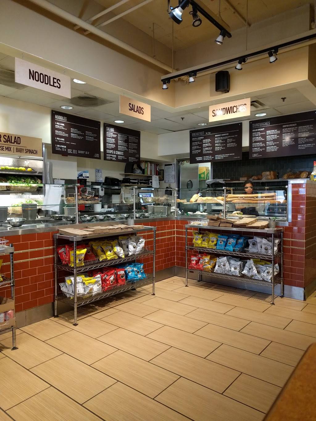 Brown Bag | restaurant | 1735 N Lynn St, Arlington, VA 22209, USA | 7032472121 OR +1 703-247-2121