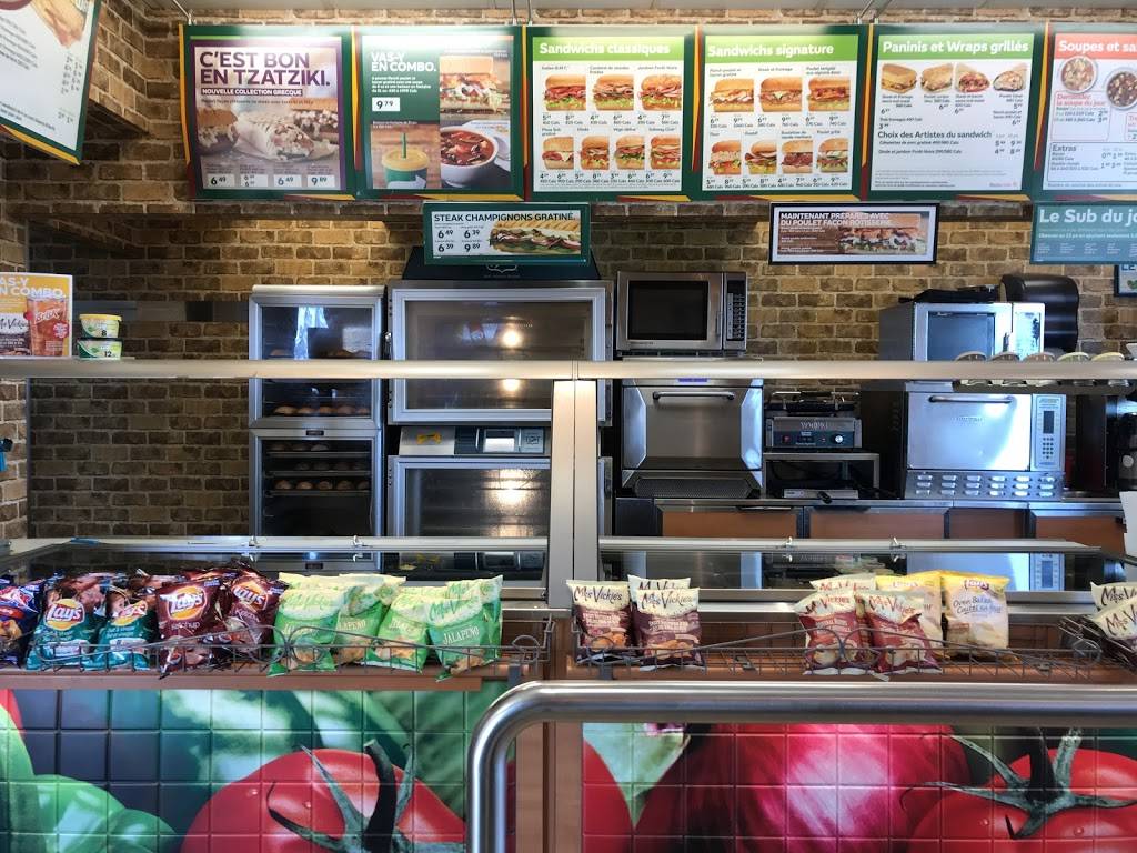 Subway | restaurant | 3500 Chemin des Quatre-Bourgeois, Québec, QC G1W 2L2, Canada | 4186511314 OR +1 418-651-1314