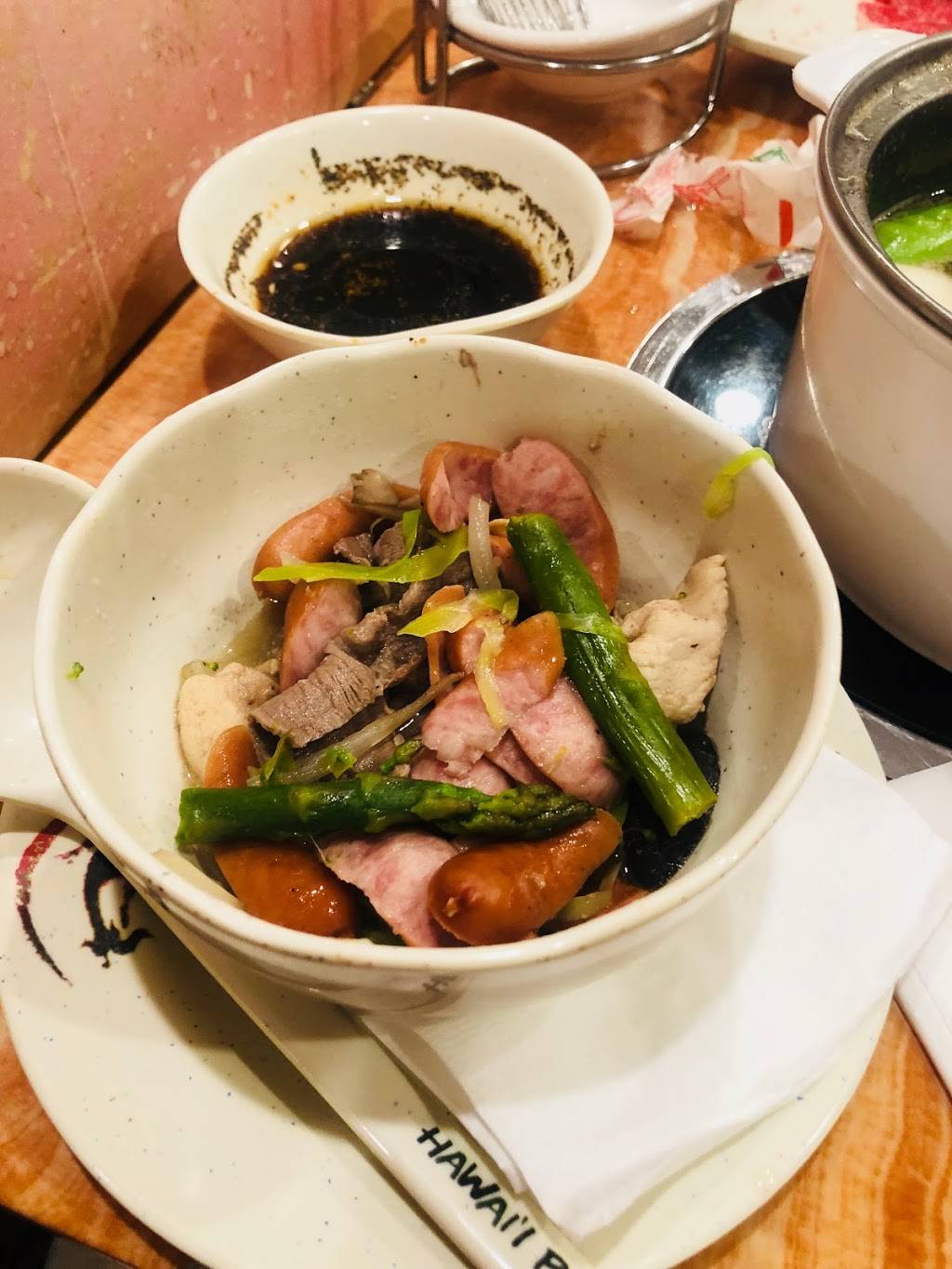 Hawaii Pot Shabu Shabu House | restaurant | 4850 Kapolei Pkwy, Kapolei, HI 96707, USA | 8086938666 OR +1 808-693-8666