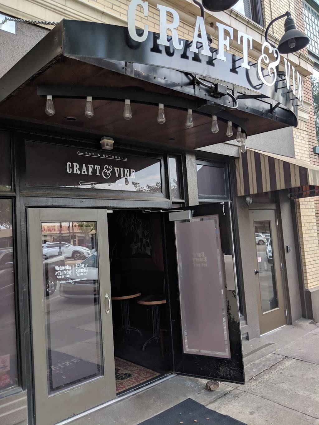 Craft & Vine | restaurant | 1204 Broad St B, Augusta, GA 30901, USA | 7064968442 OR +1 706-496-8442