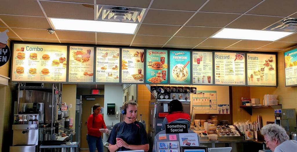 Dairy Queen Grill & Chill | restaurant | 404 E Main St, Chesterfield, IN 46017, USA | 7653783144 OR +1 765-378-3144