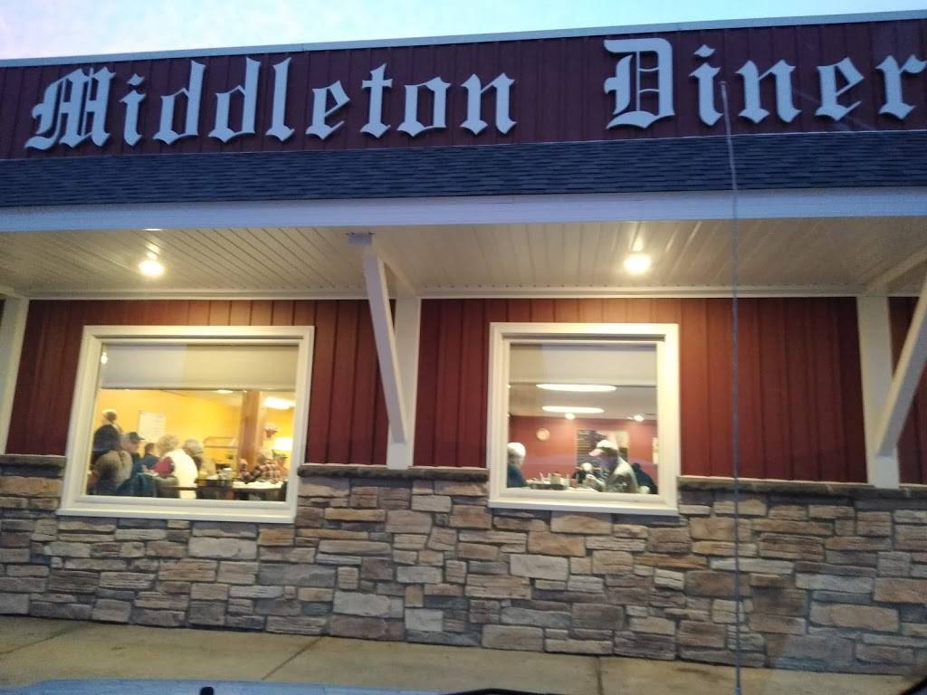 Middleton Diner | restaurant | 125 N Newton St, Middleton, MI 48856, USA | 9892367794 OR +1 989-236-7794