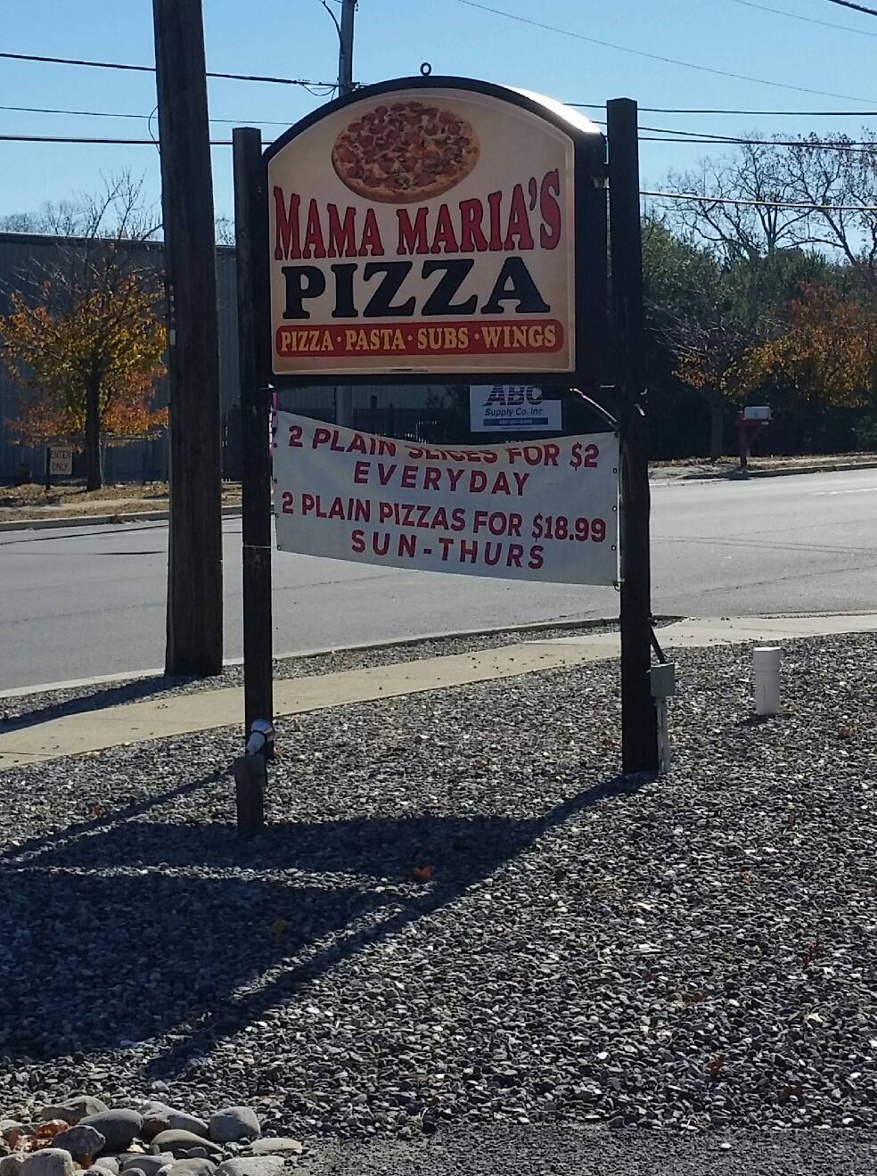Mama Marias Pizza | restaurant | 1116 S Main St, West Creek, NJ 08092, USA | 6099785555 OR +1 609-978-5555