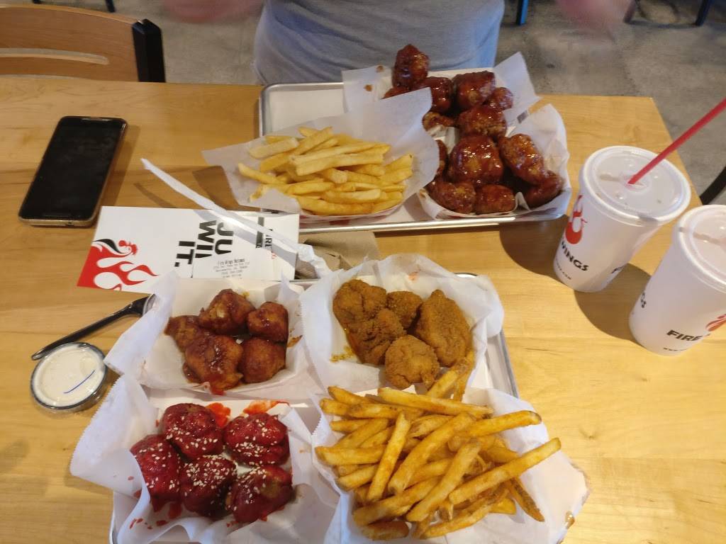 Fire Wings Davis | restaurant | 640 W Covell Blvd Suite F, Davis, CA 95616, USA | 5302201310 OR +1 530-220-1310