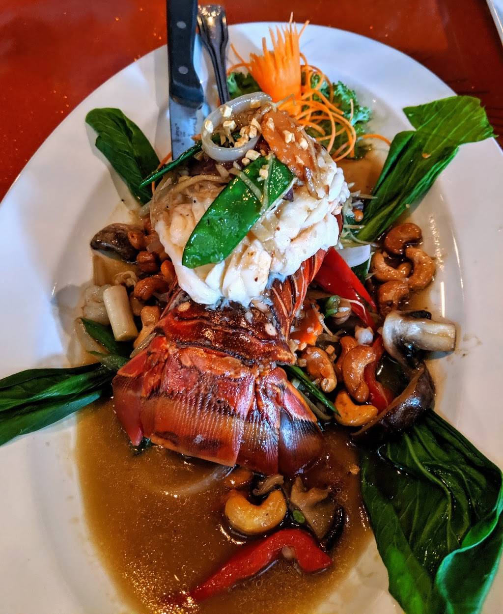 Wasabi Thai Sushi | restaurant | 217 Orange Ave, Fort Pierce, FL 34950, USA | 7722421310 OR +1 772-242-1310