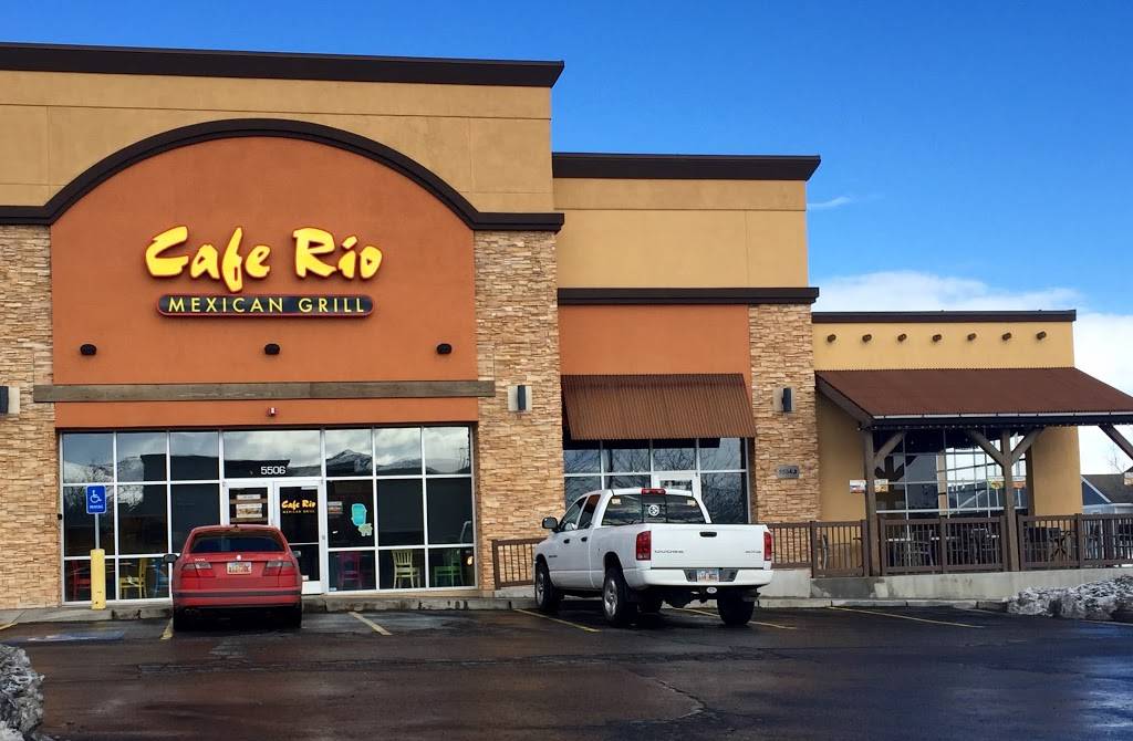 Cafe Rio Mexican Grill | restaurant | 5506 13400 S, Herriman, UT 84096, USA | 8019884800 OR +1 801-988-4800