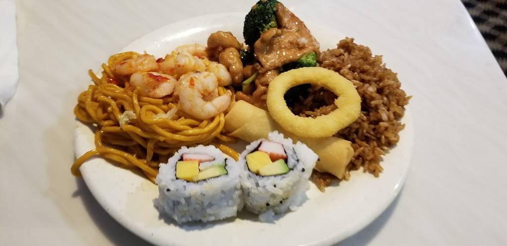 Hibachi Grill & Supreme Buffet | restaurant | 200 E 161st St, Bronx, NY 10451, USA | 7185901627 OR +1 718-590-1627