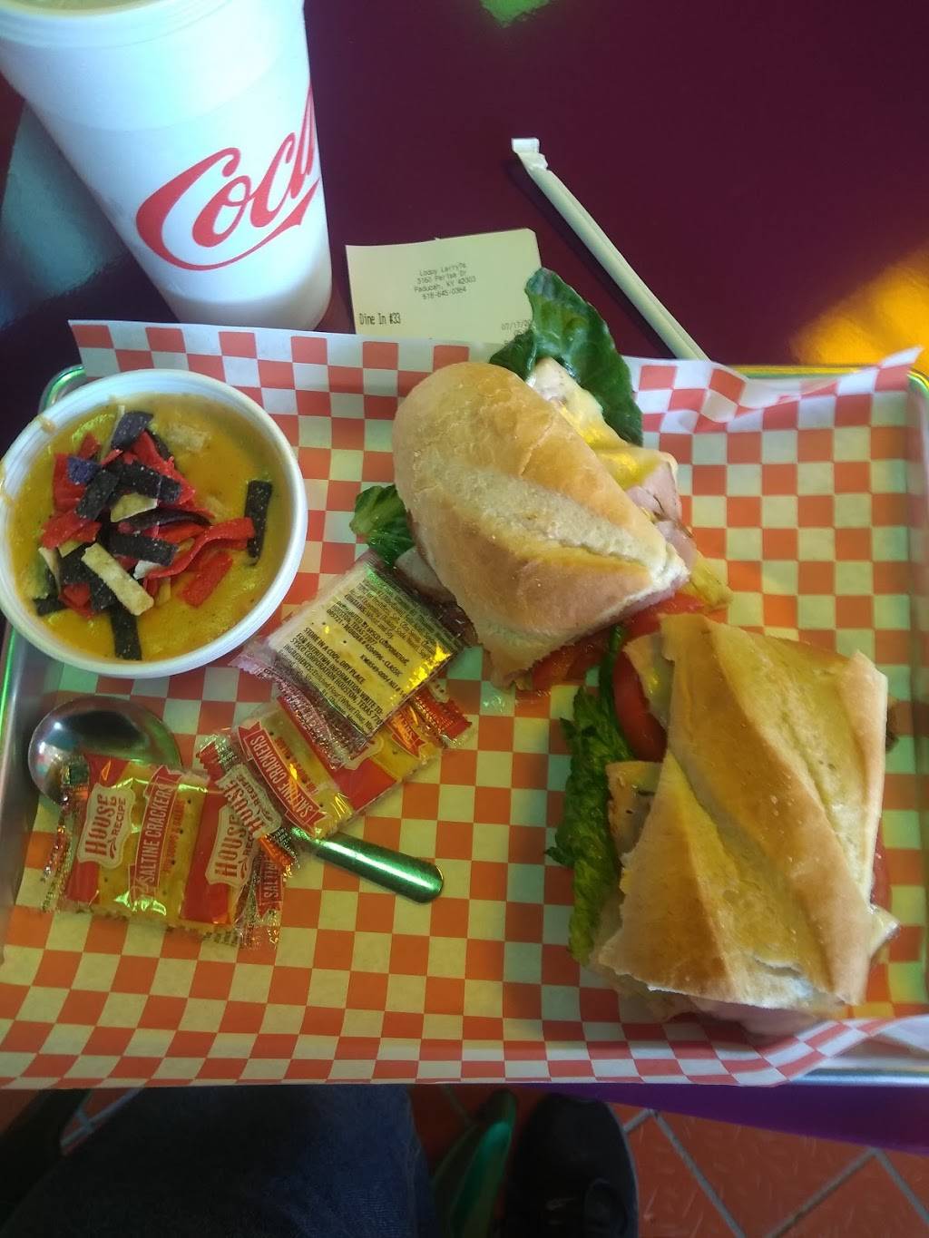 Loopy Larrys | restaurant | 3160 Parisa Dr Suite D, Paducah, KY 42003, USA | 2702012135 OR +1 270-201-2135