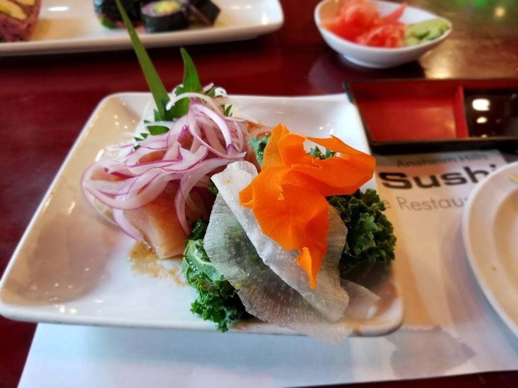 Fusion Sushi | restaurant | 8086 E Santa Ana Canyon Rd #155, Anaheim, CA 92808, USA | 7149983939 OR +1 714-998-3939