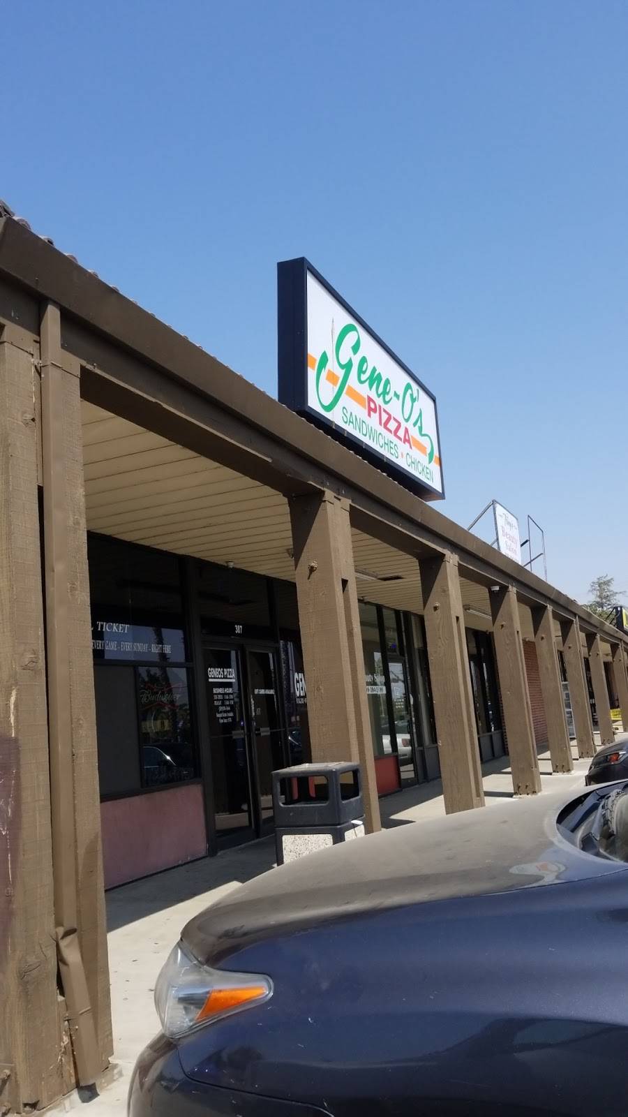 Geneos Pizza Parlor | restaurant | 307 N Main St, Livingston, CA 95334, USA | 2093948444 OR +1 209-394-8444