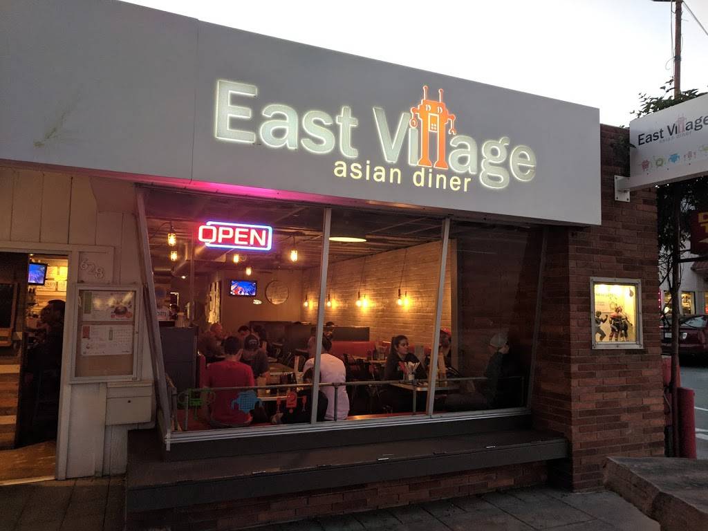 East Village Asian Diner | restaurant | 628 S Coast Hwy 101, Encinitas, CA 92024, USA | 7607538700 OR +1 760-753-8700