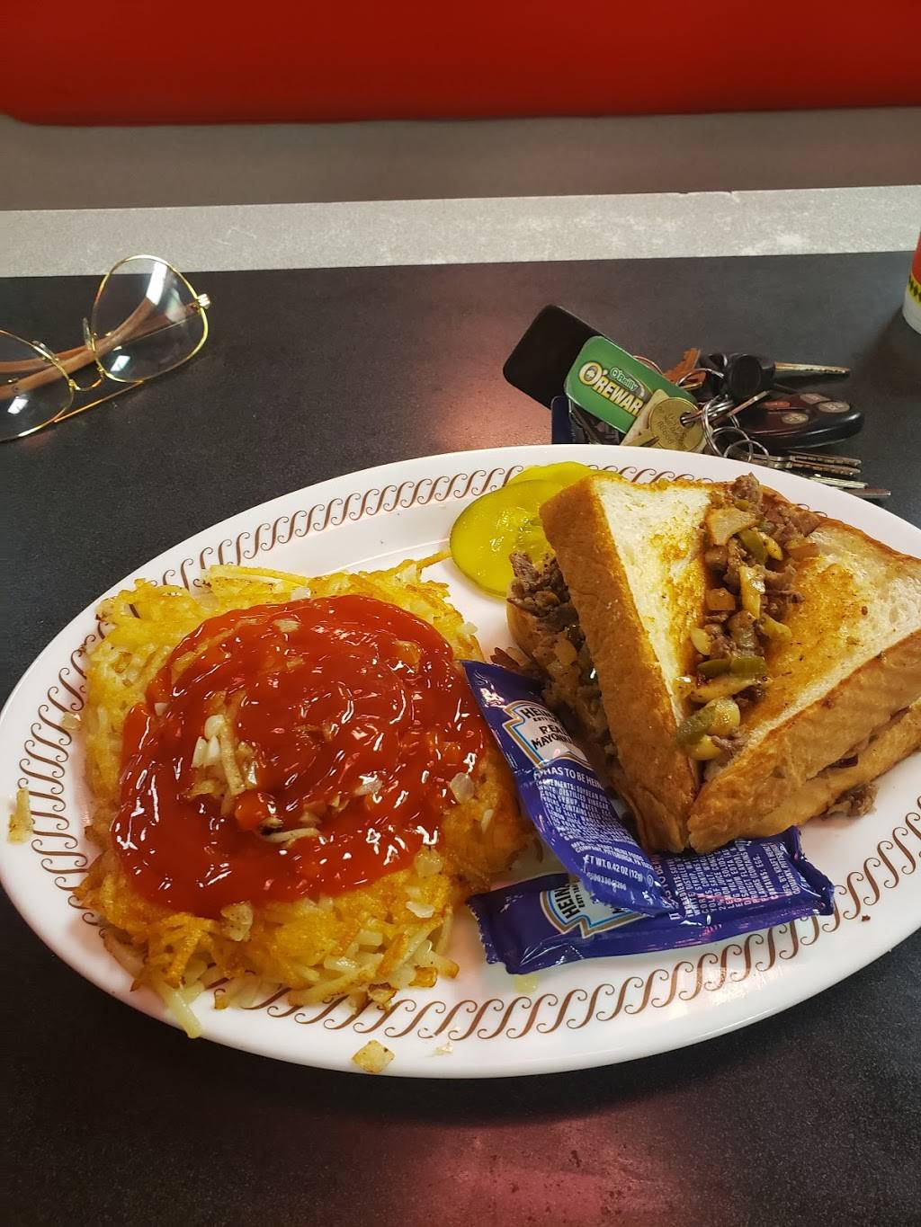 Waffle House | meal takeaway | 5452 MS-25, Brandon, MS 39047, USA | 6019192746 OR +1 601-919-2746