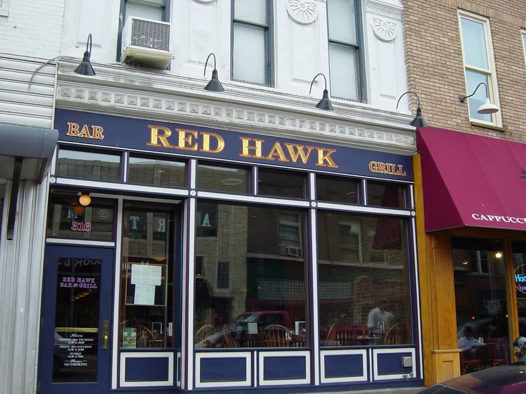 Red Hawk Bar & Grill | restaurant | 316 S State St, Ann Arbor, MI 48104, USA | 7349944004 OR +1 734-994-4004