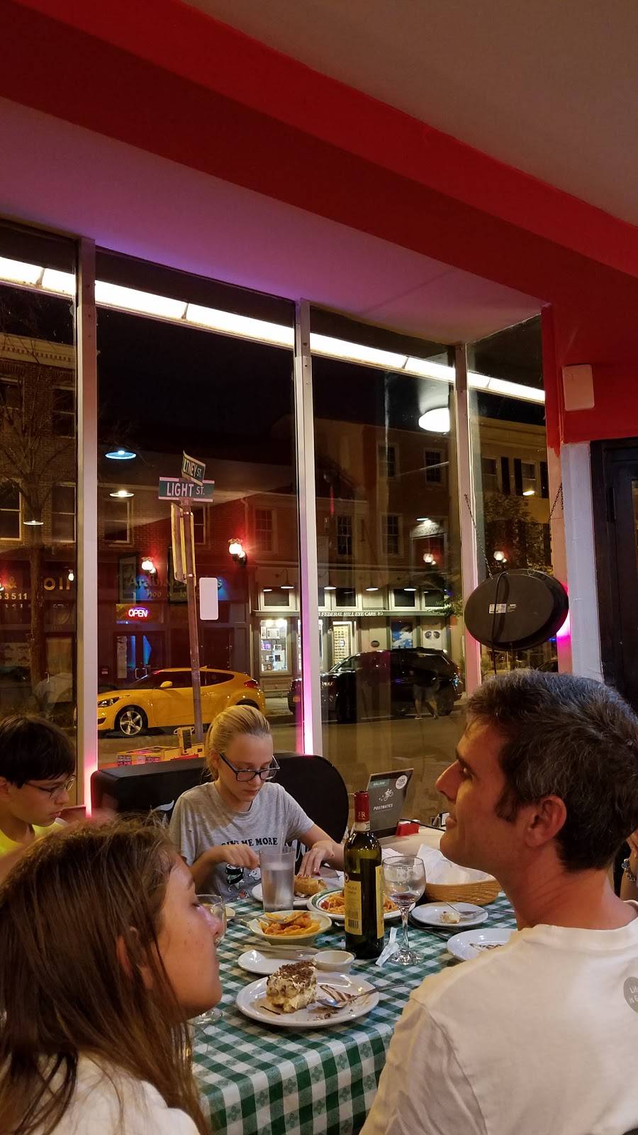 Brendali Italian Ristorante | restaurant | 1022 Light St, Baltimore, MD 21230, USA | 4108002485 OR +1 410-800-2485