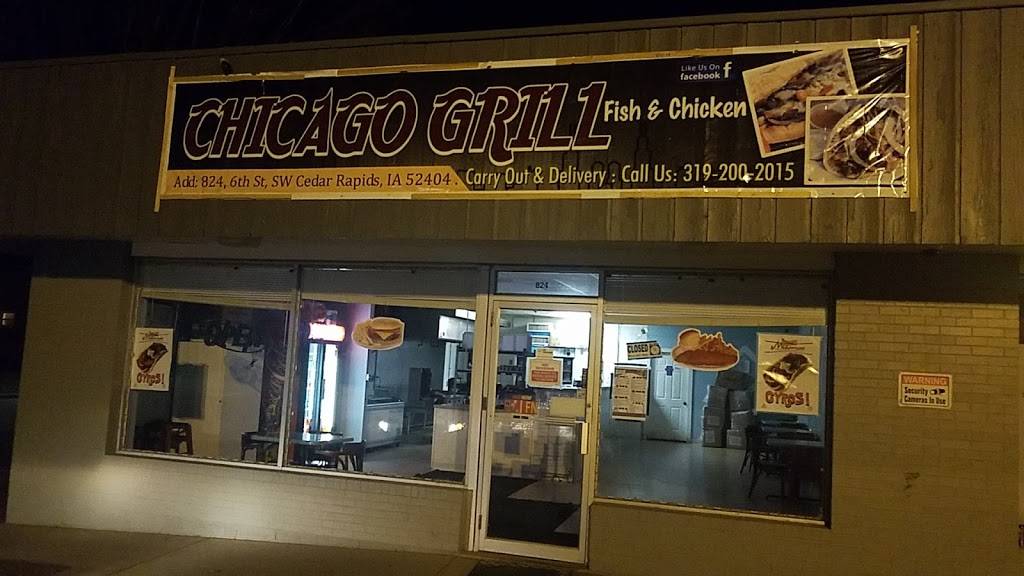 Chicago Grill | restaurant | 824 6th St SW, Cedar Rapids, IA 52404, USA | 3192002015 OR +1 319-200-2015