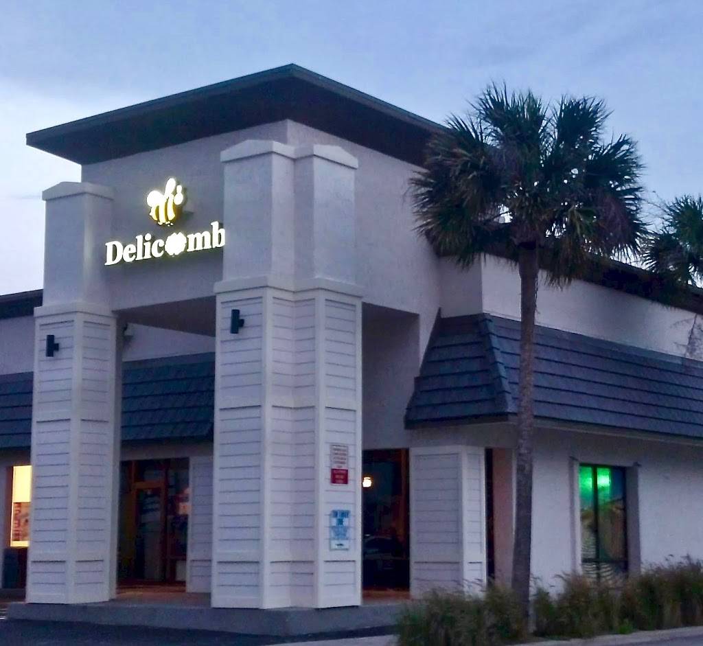 Delicomb | cafe | 102 6th Ave N, Jacksonville Beach, FL 32250, USA | 9043724192 OR +1 904-372-4192