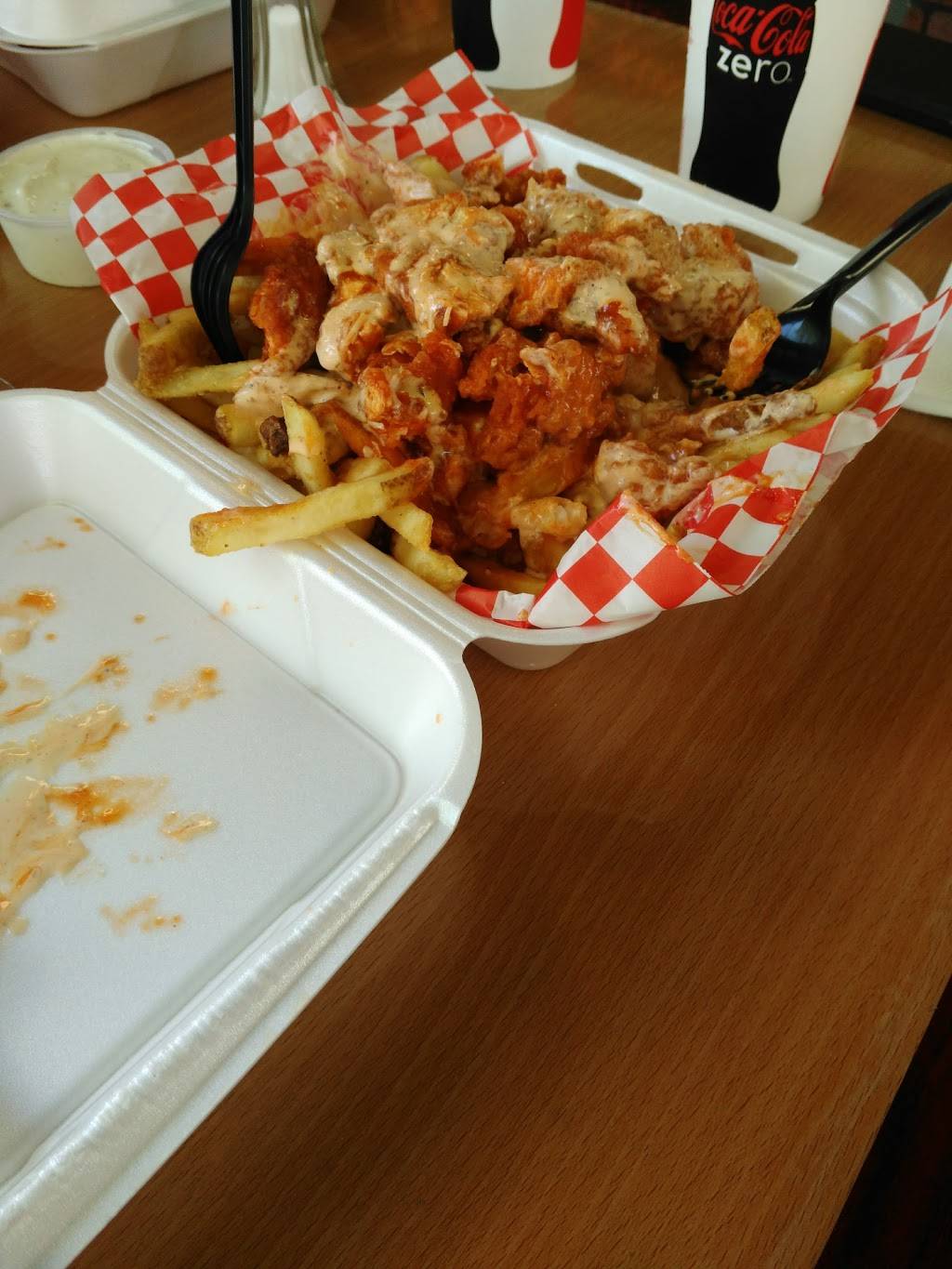 Wings Empire | meal takeaway | 263 E Orange Ave, Chula Vista, CA 91911, USA | 6194269464 OR +1 619-426-9464