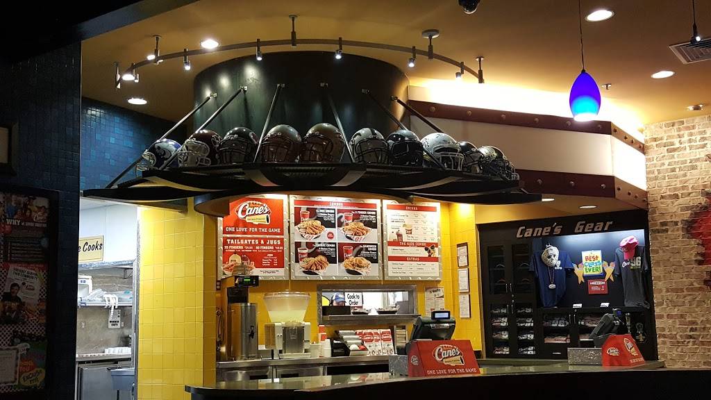 Raising Canes Chicken Fingers | meal takeaway | 12345 FM 1960 W, Houston, TX 77065, USA | 2814693435 OR +1 281-469-3435