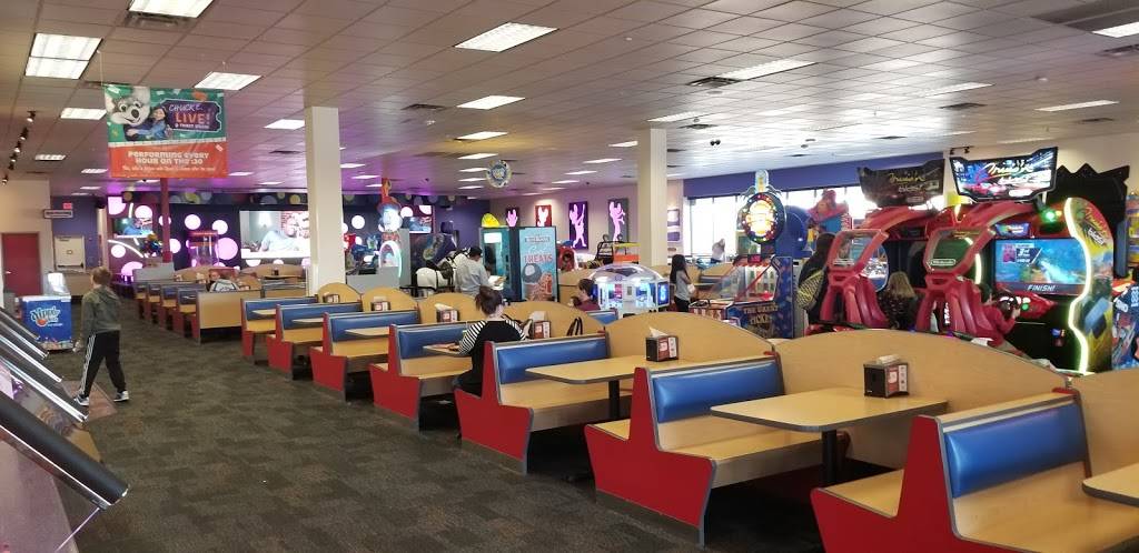 Chuck E. Cheese | restaurant | 60 Belinda Pkwy, Mt. Juliet, TN 37122, USA | 6157738400 OR +1 615-773-8400