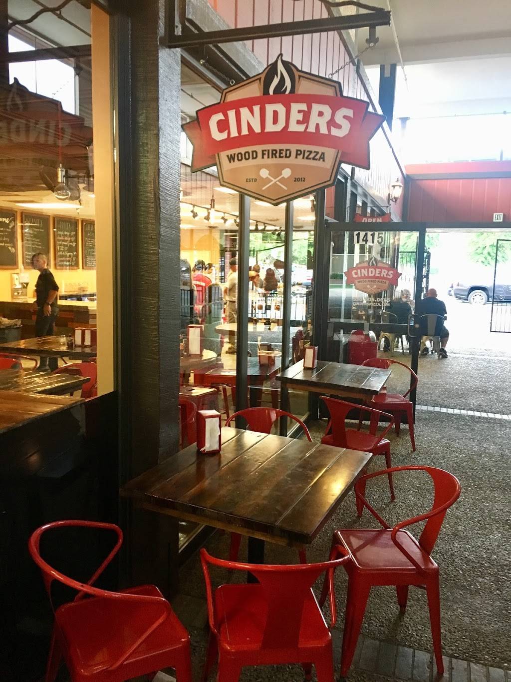 Cinders Wood Fired Pizza | meal takeaway | 1415 Market St, Redding, CA 96001, USA | 5306050665 OR +1 530-605-0665