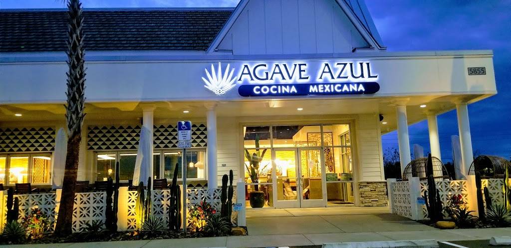 Agave Azul Cocina Mexicana | restaurant | 5855 Winter Garden Vineland Rd #100, Windermere, FL 34786, USA | 4073958350 OR +1 407-395-8350
