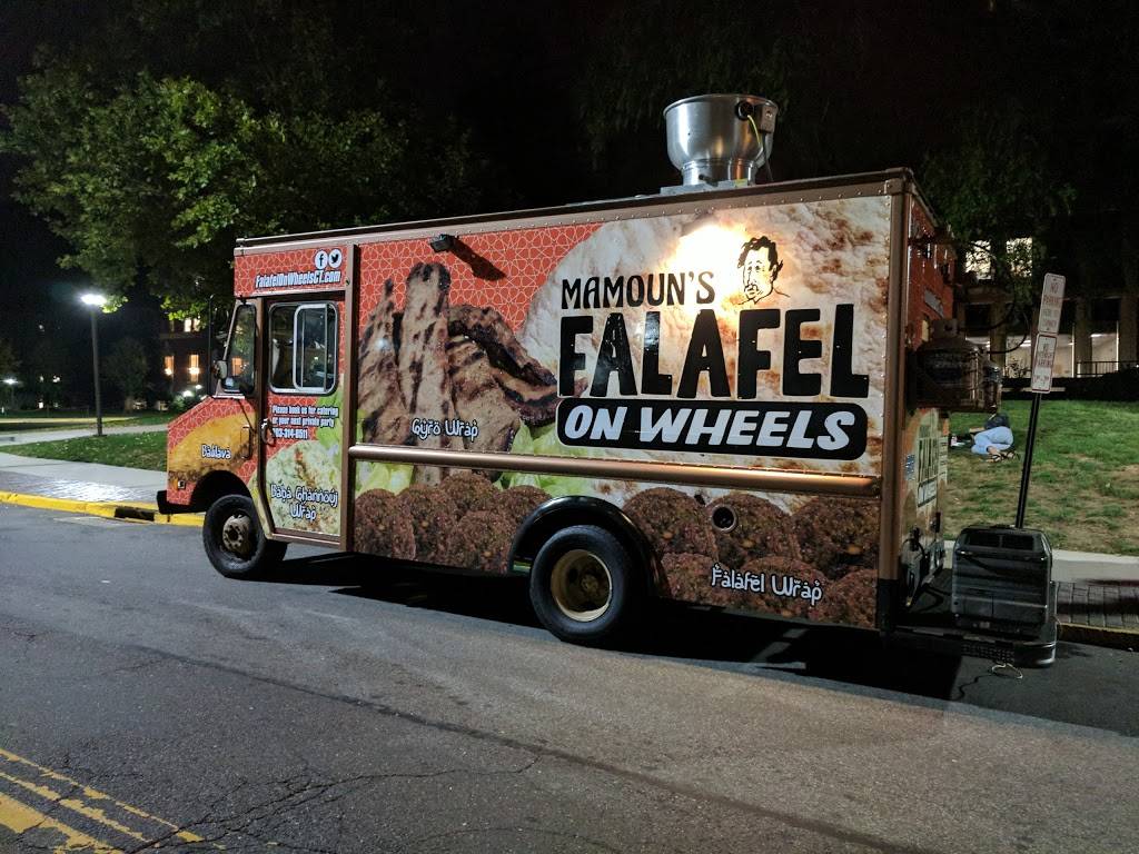 Mamouns Falafel Cart | restaurant | Pine St, Middletown, CT 06457, USA | 2033148511 OR +1 203-314-8511