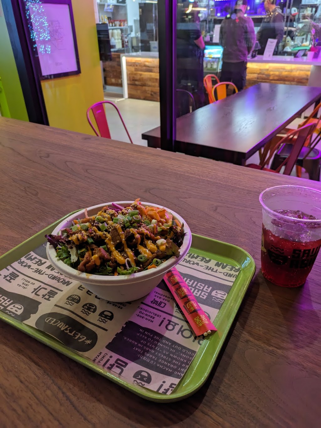 Saucy Asian | restaurant | 5614 Bay St, Emeryville, CA 94608, USA | 5103803161 OR +1 510-380-3161