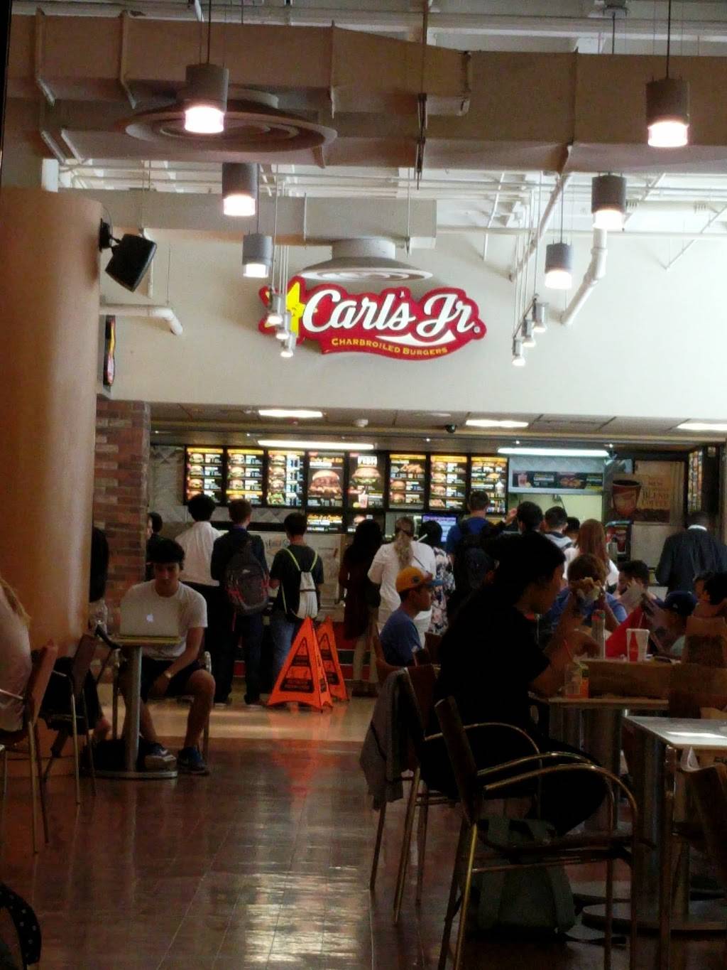 Carls Jr. | restaurant | 308 Westwood Plaza, Los Angeles, CA 90095, USA | 3108241497 OR +1 310-824-1497