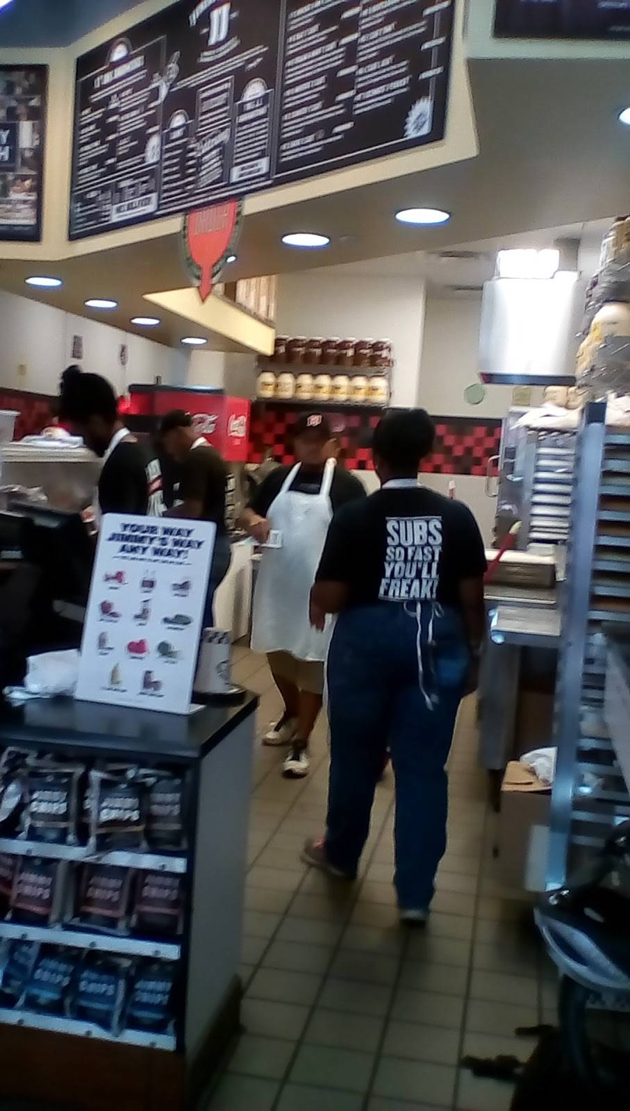 Jimmy Johns | meal delivery | 6425 Penn Ave, Pittsburgh, PA 15206, USA | 4124411777 OR +1 412-441-1777