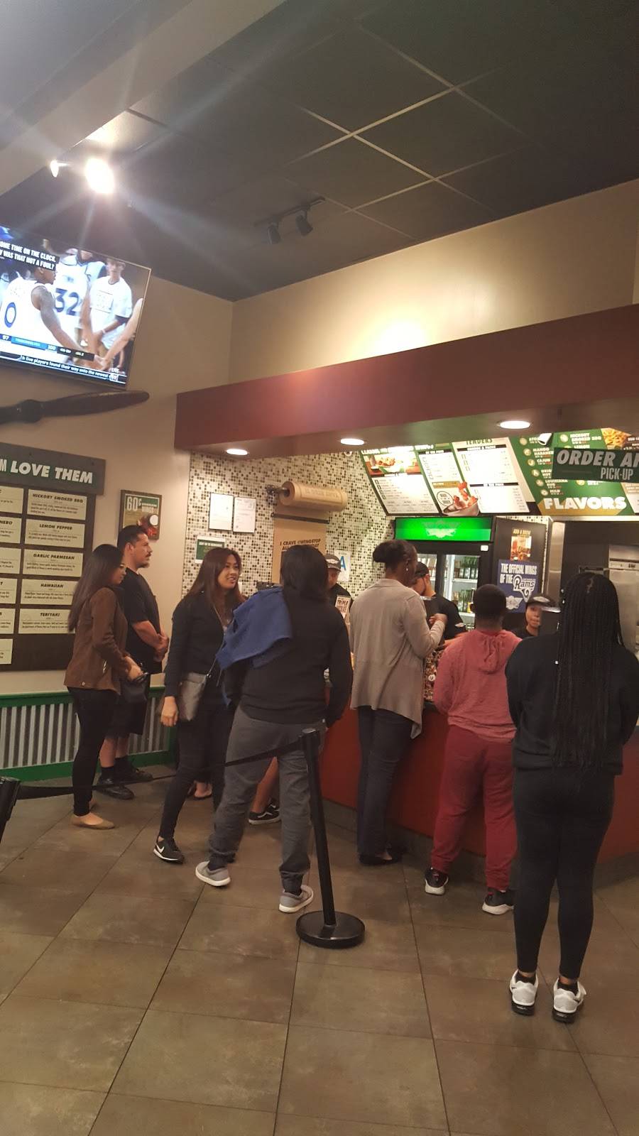 Wingstop | restaurant | 20700 S Avalon Blvd #483, Carson, CA 90746, USA | 3105329464 OR +1 310-532-9464