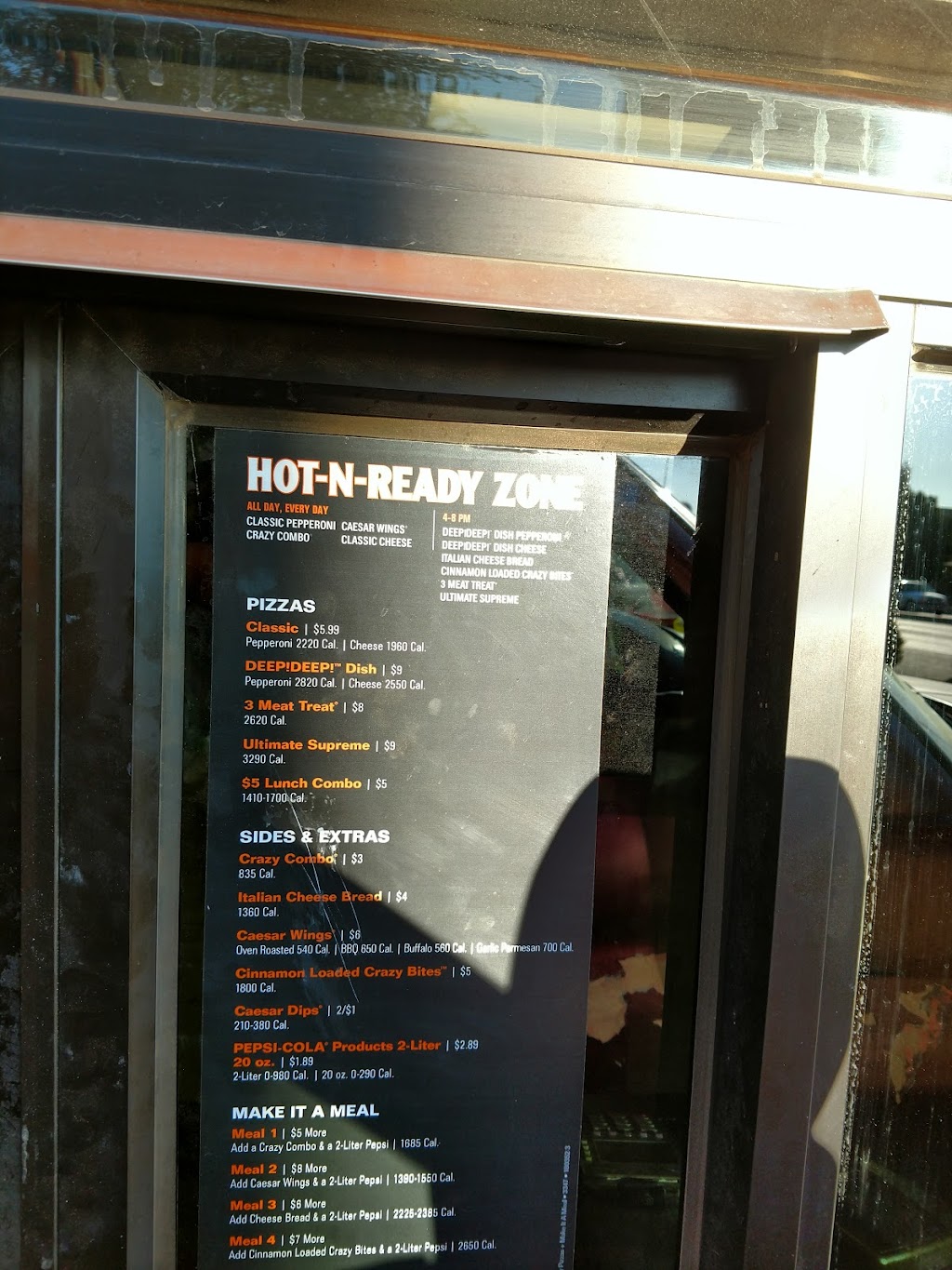 Little Caesars Pizza | restaurant | 310 W State St, Hurricane, UT 84737, USA | 4356353100 OR +1 435-635-3100