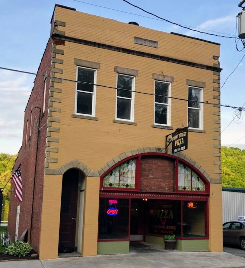 Front Street Pizza | restaurant | 526 Front St Box 476, Fredericktown, PA 15333, USA | 7243444050 OR +1 724-344-4050