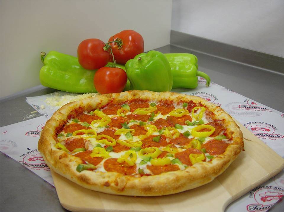 Toarminas Pizza | restaurant | 7640 Merriman Rd, Romulus, MI 48174, USA | 7347211409 OR +1 734-721-1409