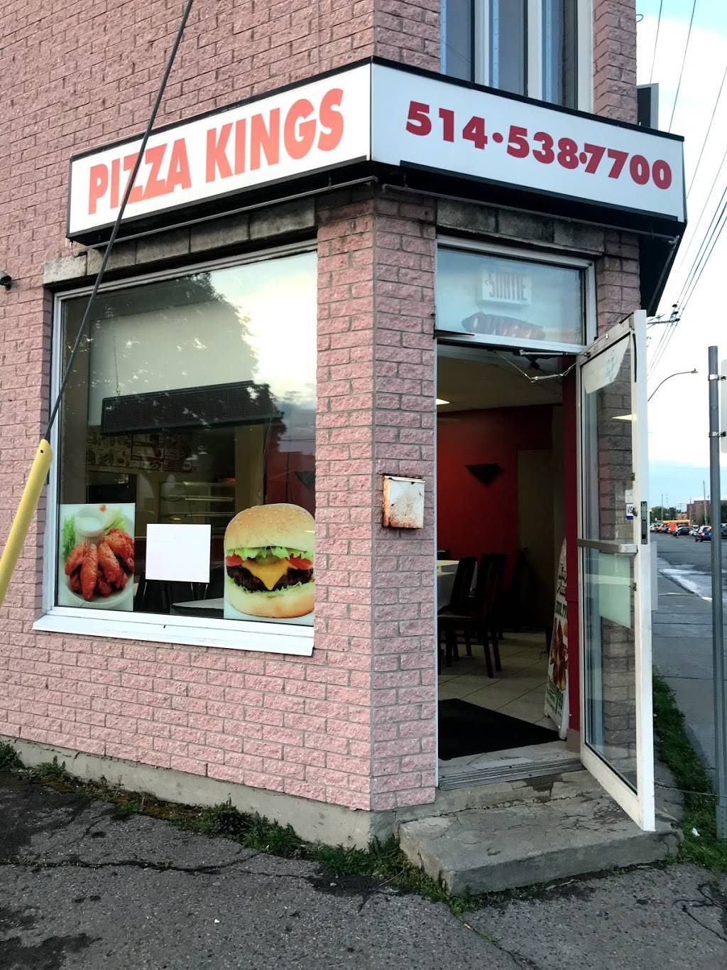 Kings Pizza | meal delivery | 598 Rue Victoria, Lachine, QC H8S 1Y6, Canada | 5145387700 OR +1 514-538-7700