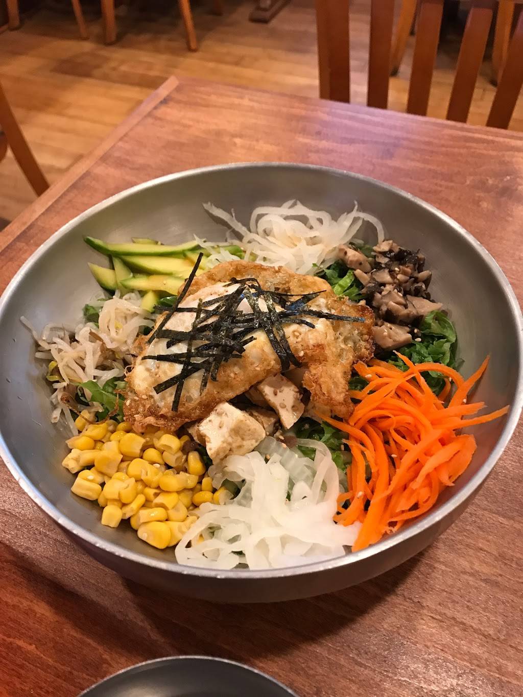 Lighthouse Tofu & BBQ | restaurant | 4121 Chatelain Rd, Annandale, VA 22003, USA | 7033333436 OR +1 703-333-3436