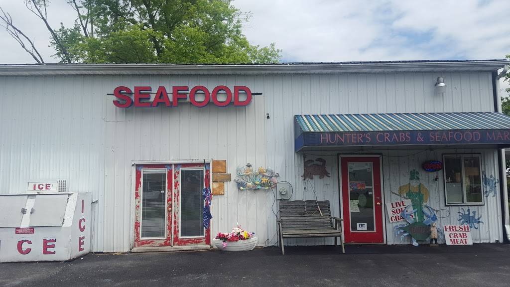 Hunters Crabs & Seafood Market | restaurant | 4801 Main St, Grasonville, MD 21638, USA | 4108278923 OR +1 410-827-8923