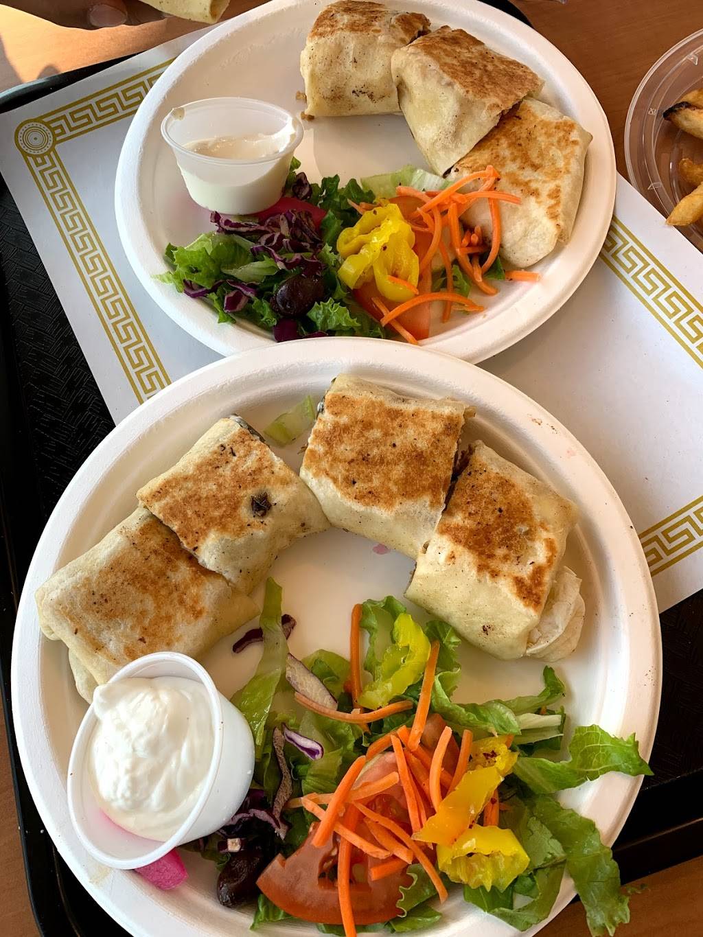 Gyro crush Mediterranean kitchen | restaurant | 16911 Hwy 99, Lynnwood, WA 98037, USA | 4259675235 OR +1 425-967-5235