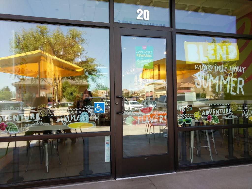 Jamba Juice Deer Creek Village | restaurant | 447 N McDowell Blvd Ste 20, Petaluma, CA 94954, USA | 7077820780 OR +1 707-782-0780