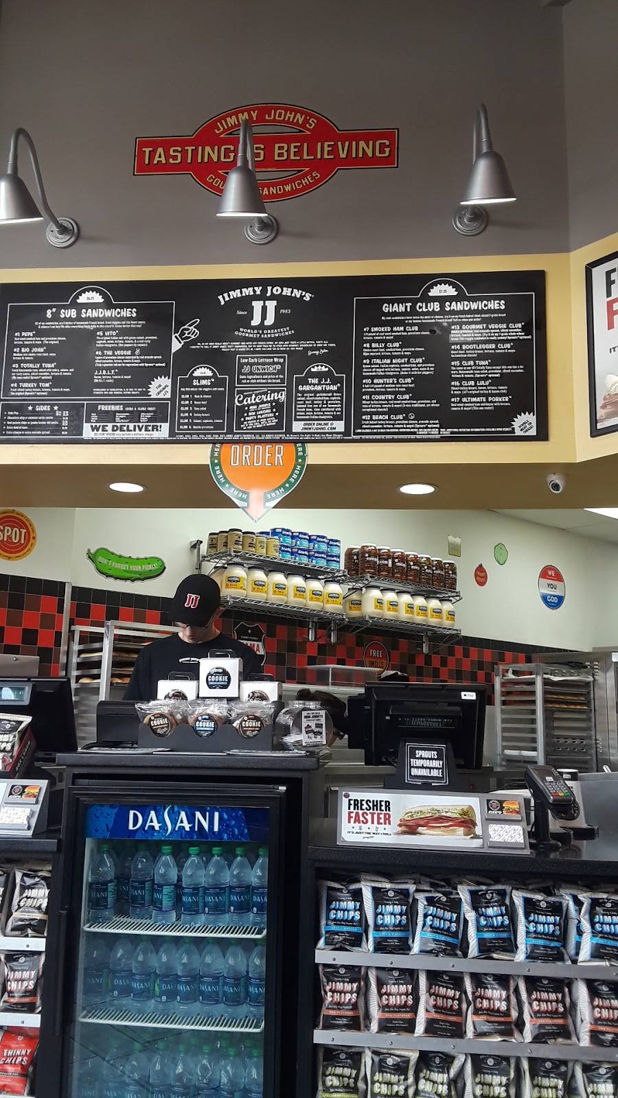 Jimmy Johns | meal delivery | 821 S State Rd 434 Ste. 1030, Altamonte Springs, FL 32714, USA | 4072533989 OR +1 407-253-3989
