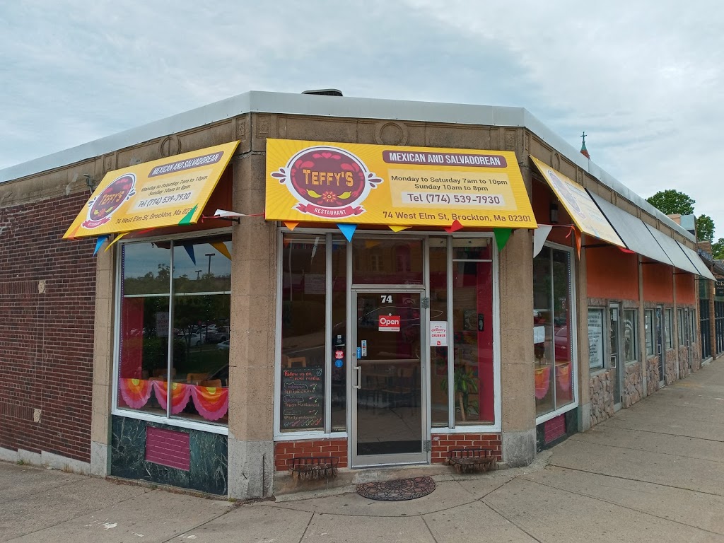 Teffys Restaurant | restaurant | 74 W Elm St, Brockton, MA 02301, USA | 7745397930 OR +1 774-539-7930