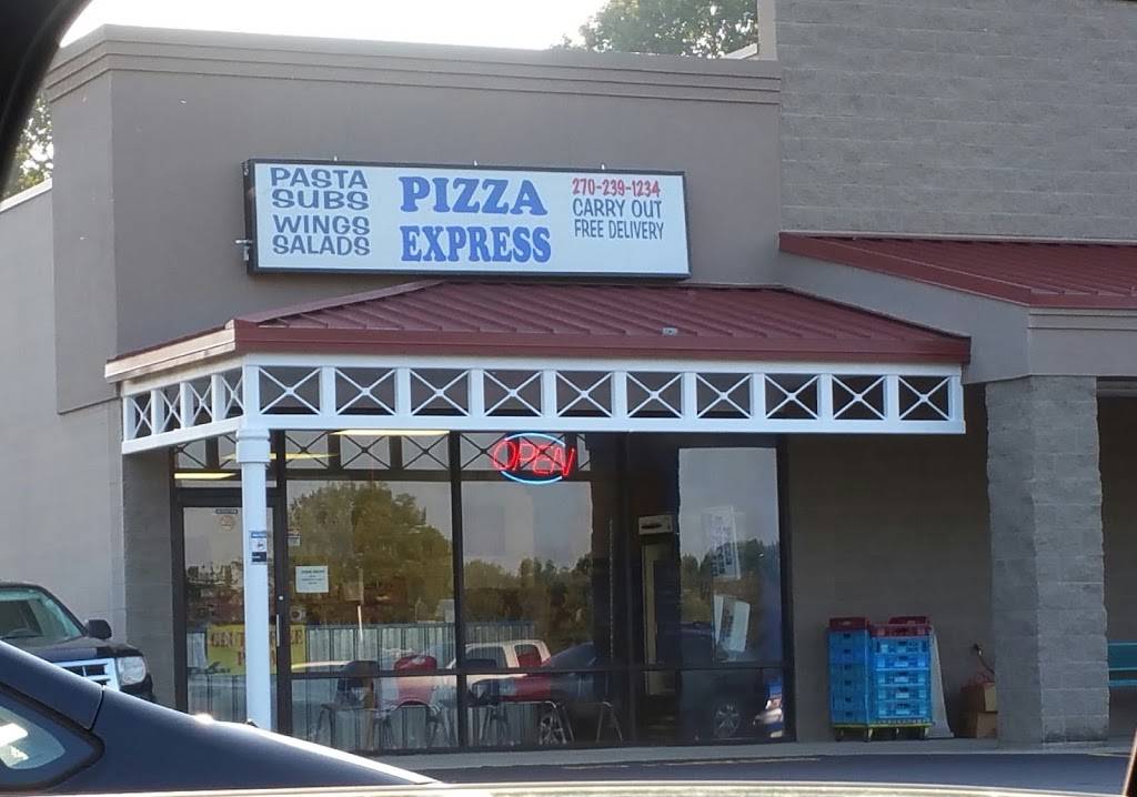 Pizza Express | restaurant | 1224 Old Gallatin Rd, Scottsville, KY 42164, USA | 2702391234 OR +1 270-239-1234