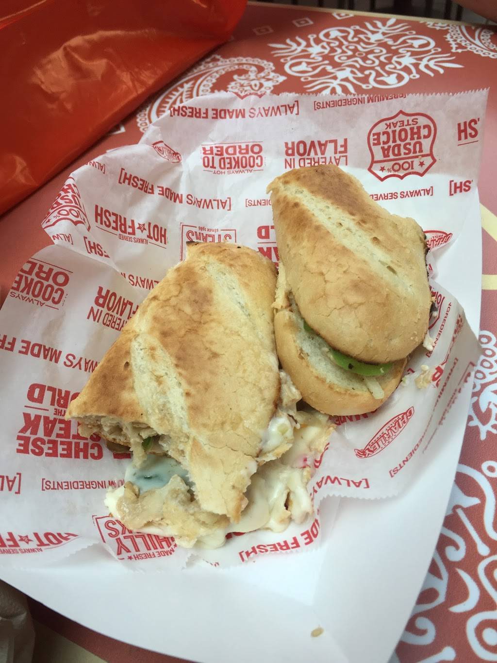 Charleys Philly Steaks | restaurant | 3000 Grapevine Mills Pkwy Spc FC-03, Grapevine, TX 76051, USA | 9725396439 OR +1 972-539-6439